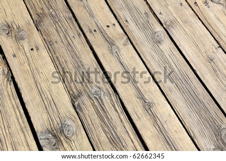 Old boards with nails, as a background