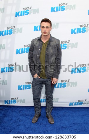 LOS ANGELES - MAY 12:  Colton Haynes  arrives at the \