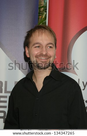 LOS ANGELES - FEBRUARY 23: Daniel Negreanu at World Poker Tour Invitational in Commerce Casino on February 23, 2005 in Los Angeles, CA