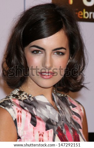 Camilla Belle  arriving at the premiere of 