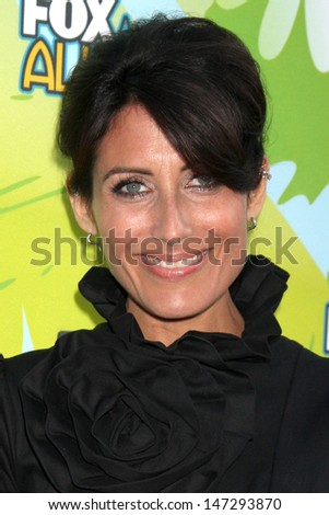 Lisa Edelstein arriving at the FOX TV TCA Party at The Langham Huntington Hotel & Spa in Pasadena, CA  on August 9, 2009