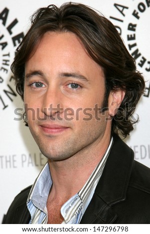Alex O\'Loughlin at the Paley Center for Media Presents \