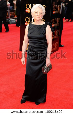 Dame Monica Mason arrives for the Olivier Awards 2012 at the Royal Opera House, Covent Garden, London. 15/04/2012 Picture by: Steve Vas / Featureflash