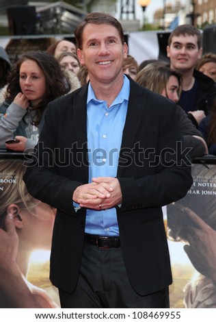 Nicholas Sparks arriving for \'The Lucky One\' European Premiere, Bluebird, Chelsea, London. 23/04/2012 Picture by: Alexandra Glen / Featureflash