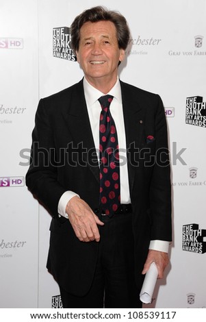 Melvyn Bragg arriving for the South Bank Sky Arts Awards 2012, Dorchester Hotel, London. 01/05/2012 Picture by: Steve Vas / Featureflash