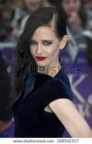 Eva Green arriving for the European Premiere of \'Dark Shadows\' at Empire Leicester Square, London. 09/05/2012 Picture by: Simon Burchell / Featureflash