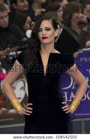 Eva Green arriving for the European Premiere of 'Dark Shadows' at Empire Leicester Square, London. 09/05/2012 Picture by: Simon Burchell / Featureflash