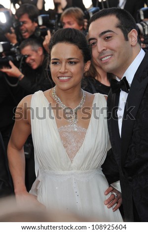 Michelle Rodriguez at the gala screening of \