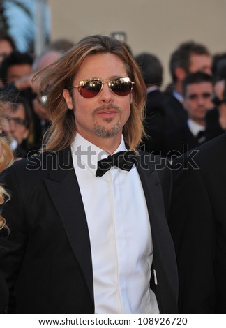 Brad Pitt at the gala screening of his new movie 