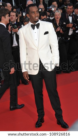 Sean P. Diddy Combs at the gala screening of \