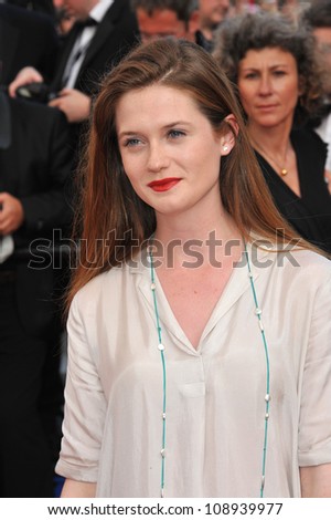 Bonnie Wright at the gala screening of \