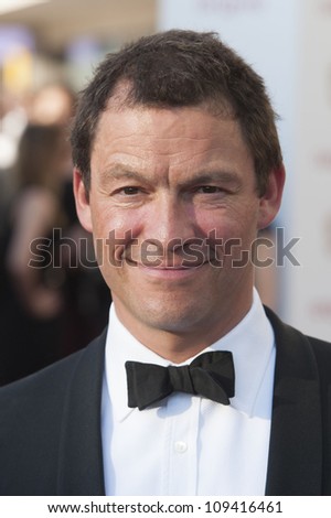 Dominic West arriving  for the 2012 BAFTA Television Awards Royal Opera House, Southbank London. 27/05/2012 Picture by: Simon Burchell / Featureflash