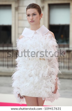 Tali Lennox arriving for the Royal Academy of Arts Summer Exhibition Party, at the Royal Academy of Arts, London. 30/05/2012 Picture by: Alexandra Glen / Featureflash