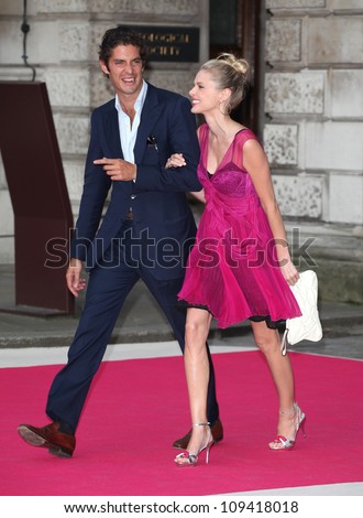 Donna Air arriving for the Royal Academy of Arts Summer Exhibition Party, at the Royal Academy of Arts, London. 30/05/2012 Picture by: Alexandra Glen / Featureflash
