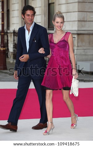 Donna Air arriving for the Royal Academy of Arts Summer Exhibition Party, at the Royal Academy of Arts, London. 30/05/2012 Picture by: Alexandra Glen / Featureflash