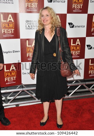 Julie Delpy at the LA Film Festival premiere of 