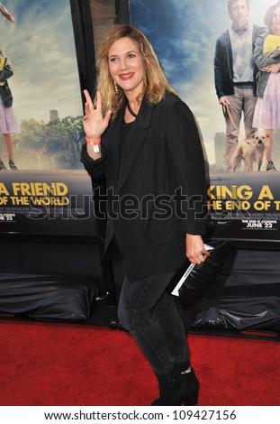 Drew Barrymore at the world premiere of 