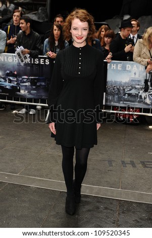 Dakota Blue Richards arriving for European premiere of \