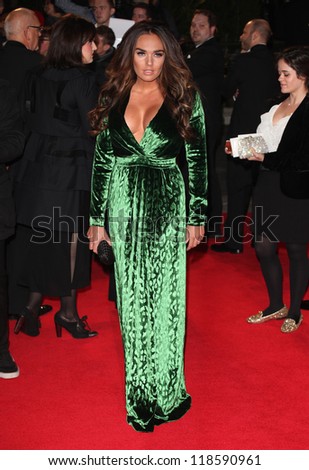 Tamara Ecclestone arriving for the Royal World Premiere of \'Skyfall\' at Royal Albert Hall, London. 23/10/2012 Picture by: Alexandra Glen