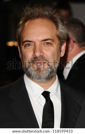 Sam Mendes arriving for the Royal World Premiere of \'Skyfall\' at Royal Albert Hall, London. 23/10/2012 Picture by: Steve Vas