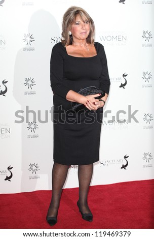 Eve Pollard arriving for the Daily Mail Inspirational Women of the Year Awards in support of Wellbeing of Women held at the Marriott Hotel, London. 12/11/2012 Picture by: Alexandra Glen