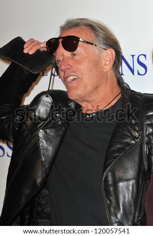Peter Fonda at the premiere of \
