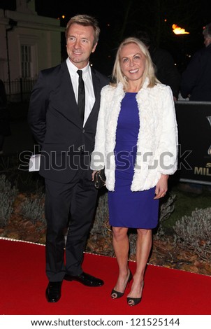 Jayne Torvill and Christopher Dean arriving for The Sun Military Awards, at The Imperial War Museum, London. 06/12/2012 Picture by: Alexandra Glen