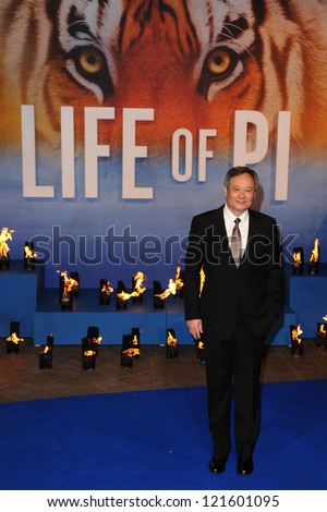Ang Lee arriving for the \