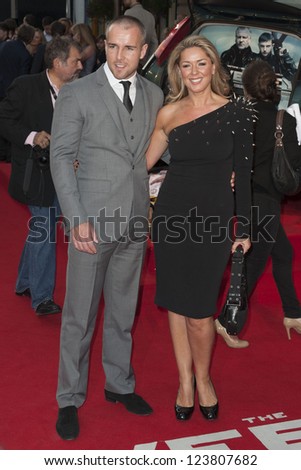 Claire Sweeney arrives for the premiere of \