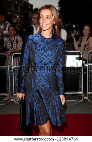 Louise Redknapp arriving for the 2012 GQ Men Of The Year Awards, Royal Opera House, London. 05/09/2012 Picture by: Alexandra Glen