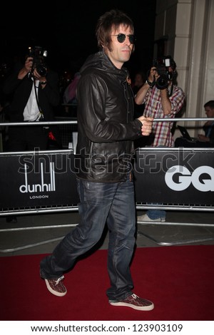 Liam Gallagher arriving for the 2012 GQ Men Of The Year Awards, Royal Opera House, London. 05/09/2012 Picture by: Alexandra Glen