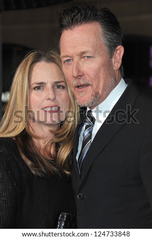 Robert Patrick at the world premiere of his movie \