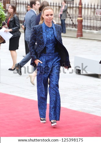 Stella McCartney at the The UK\'s Creative Industries Reception supported by the Foundation Forum at the Royal Academy of Arts - Arrivals London. 30/07/2012 Picture by: Henry Harris