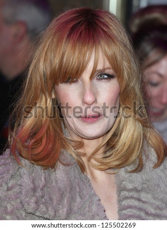 Kelly Reilly arriving for the UK premiere of \'Flight\' at Empire Leicester Square, London. 17/01/2013 Picture by: Alexandra Glen