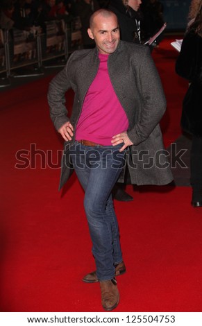 Louie Spence arriving for the UK premiere of \'Flight\' at Empire Leicester Square, London. 17/01/2013 Picture by: Alexandra Glen