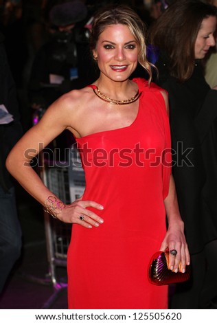 Charlotte Jackson arriving for the UK premiere of 'Flight' at Empire Leicester Square, London. 17/01/2013 Picture by: Alexandra Glen