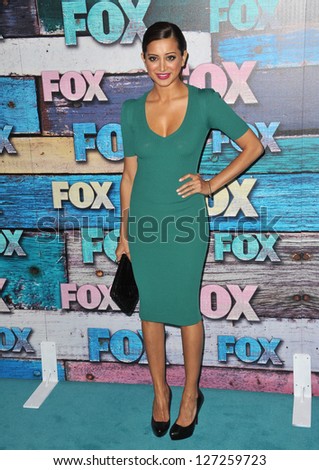 Anger Management star Noureen DeWulf at the Fox Summer 2012 All-Star Party in West Hollywood. July 24, 2012  Los Angeles, CA Picture: Paul Smith