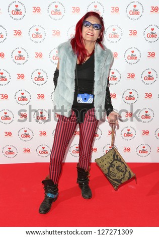 Patricia Field at the Diet Coke 30th anniversary party held at Sketch, London. 30/01/2013 Picture by: Henry Harris
