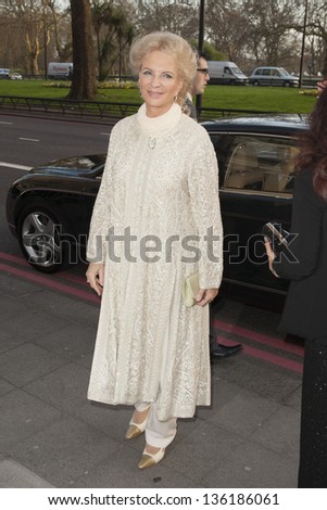 Princess Michael of Kent arriving for the Asian Awards 2013, Grosvenor House Hotel, Park Lane, London. 16/04/2013 Picture by: Simon Burchell