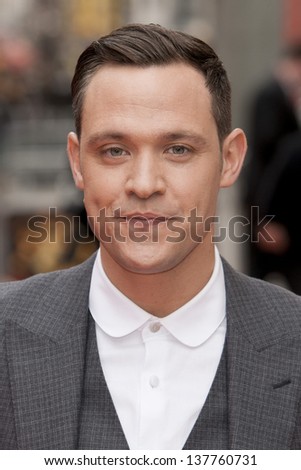 Will Young arriving for the Laurence Olivier Awards 2013 at the Royal Opera House, Covent Garden, London. 28/04/2013