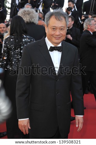 Ang Lee at the gala premiere of \