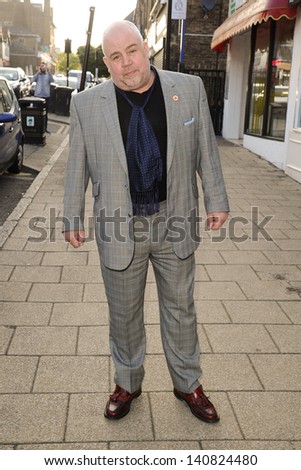 Cliff Parisi arriving for the launch of Daniella Westbrooks new book \