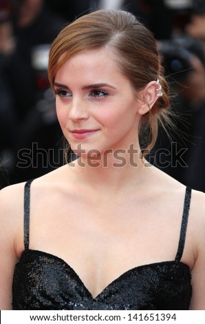 Emma Watson at the 66th Cannes Film Festival - The Bling Ring premiere Cannes, France. 16/05/2013