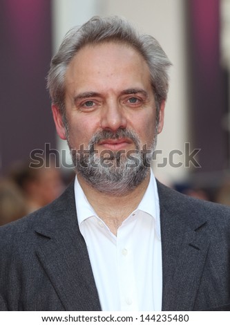 Sam Mendes arriving for the Charlie And The Chocolate Factory Press Night, at Theatre Royal, London. 25/06/2013