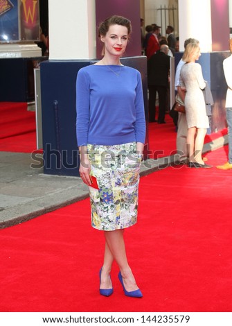 Jessica Raine arriving for the Charlie And The Chocolate Factory Press Night, at Theatre Royal, London. 25/06/2013
