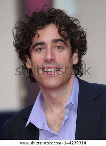 Stephen Mangan arriving for the Charlie And The Chocolate Factory Press Night, at Theatre Royal, London. 25/06/2013