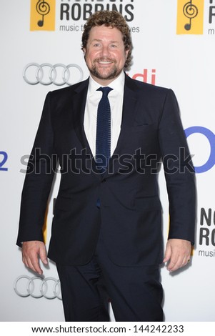 Michael Ball arriving for the Nordoff Robbins Silver Clef Awards 2013 at the Hilton Park Lane, London. 28/06/2013