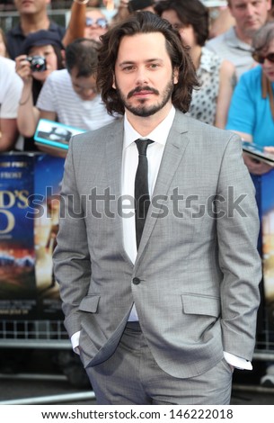 Edgar Wright arriving for The World\'s End World Premiere, at Empire Leicester Square, London. 10/07/2013