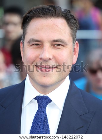 David Walliams arriving for The World\'s End World Premiere, at Empire Leicester Square, London. 10/07/2013