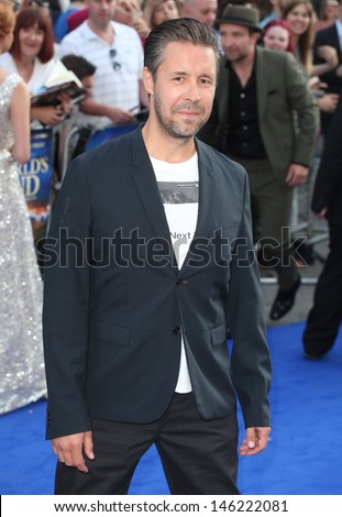 Paddy Considine arriving for The World\'s End World Premiere, at Empire Leicester Square, London. 10/07/2013